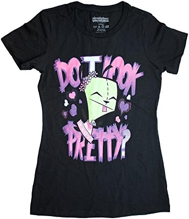 Invader Zim Don't I Look Pretty Junior Tee (Small)
