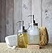 Mason Jar Soap Dispenser - Stainless Steel - Rust-Proof! by Jarmazing Products. Lid and Pump with Tube for All Regular Mouth Jars.
