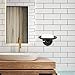 JiePai Suction Soap Dish Oil Rubbed Bronze,Super Powerful Vacuum Suction Shower Soap Holder with Drain,Elegant Suction Cup Soap Dish for Shower Bathroom Kitchen