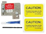 EAT-CH200A Generator Interlock Kit for Cutler Hammer Horizontal Main only CH SERIES ONLY 150 or 200 TAN Breaker ONLY