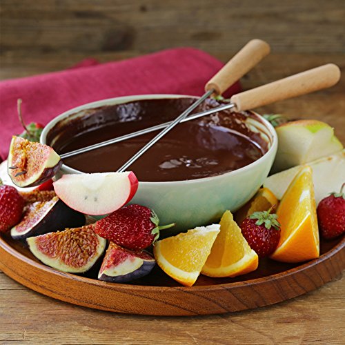 2 Stainless+Steel+Fondue+Handle+Resistant