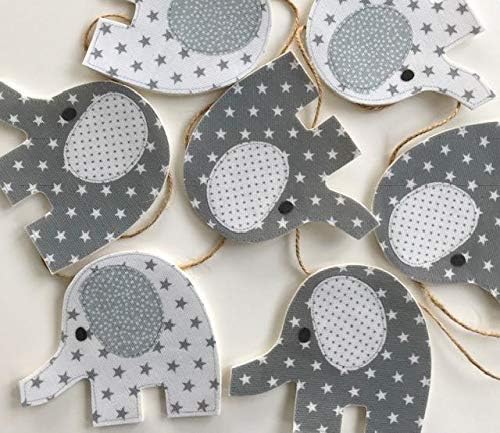 elephant bunting for nursery