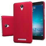 XIAOMI RedMi NOTE 2 case , Nillkin Frosted Matte Shield Hard Cover Skin Case back cover + LCD Protector For XIAOMI RedMi NOTE 2 (Red)