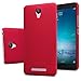 XIAOMI RedMi NOTE 2 case , Nillkin Frosted Matte Shield Hard Cover Skin Case back cover + LCD Protector For XIAOMI RedMi NOTE 2 (Red)