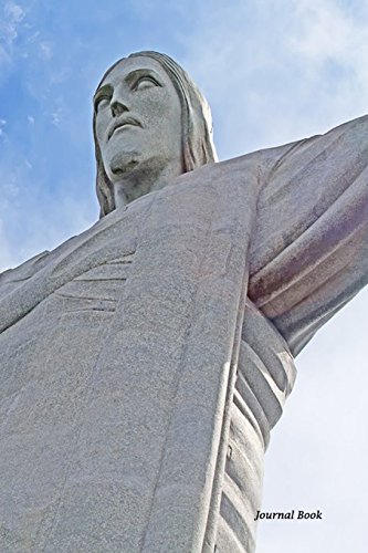 !Best Journal Book: Christ The Redeemer Statue, Brazil, Lined Blank Journal NoteBook, 6 x 9, 150 Pages for<br />[E.P.U.B]