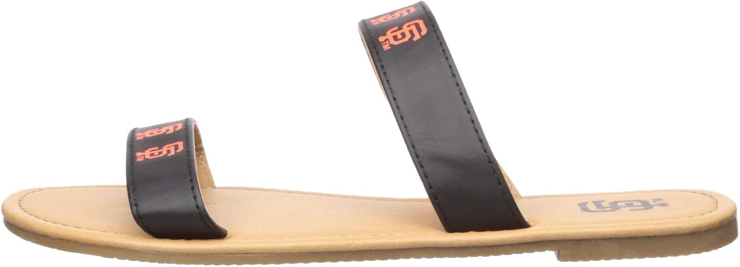 FOCO MLB Unisex Double Strap FLIP Flop : Sports & Outdoors