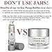 Anti-Aging Under Eye Cream, 3-in-1 Treatment For Dark Circles, Puffy Eyes, Bags & Wrinkles - Firming, Moisturizing & Hydrating - Natural Cucumber, Collagen, Hyaluronic Acid, Retinol, Vitamin E