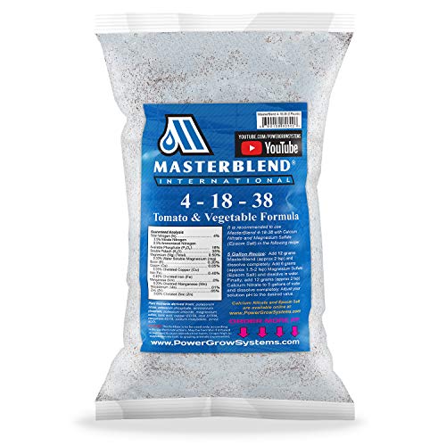 MasterBlend 4-18-38 Tomato & Vegetable Fertilizer - Bulk 1, 5 Or 25