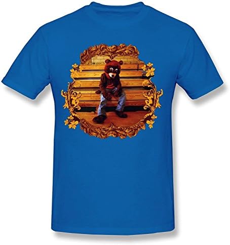 zebalon Men's Kanye West The College Dropout T Shirt