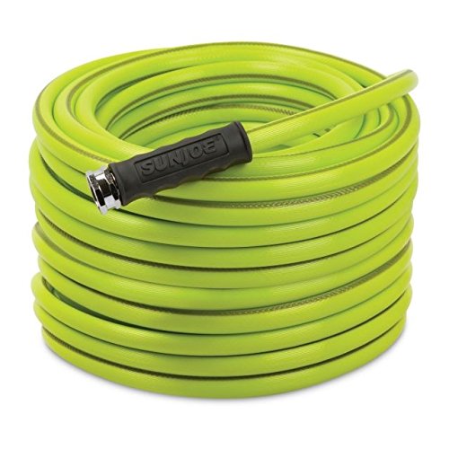 100 Ft Long Garden Water Hose Heavy Duty Kink Free Leak Proof Lawn