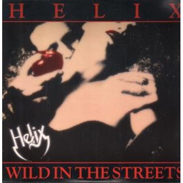 HELIX - walkin' the razor's edge LP - Amazon.com Music