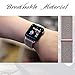 Tces Sport Wristbands Compatible for Apple Watch Band 38mm 42mm, Soft Lightweight Breathable Woven Nylon Sport Loop Replacement Strap Compatible for iWatch Apple Watch Series 3 2 1, Nike+, Edition 
