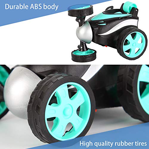 image for SUUKAA RC Stunt Car for Kids,Remote Control Car,360 Degree Flip,90 Der