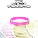 Washable Organic Nursing Pads – Hypoallergenic, Leak Proof Reusable Bamboo Pads For Nursing Moms With Washing Bag, Pink Rubber Reminder Bracelet – Breastfeeding Essential – 10 Count