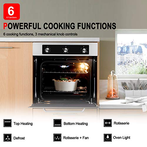 4 GASLAND+GS606MS+Convection+Rotisserie+Mechanical