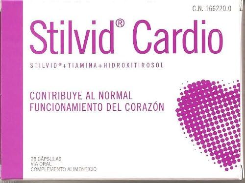 Stilvid Cardio 28 Tablets From Spain