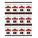 Marich Chocolate Cherries, 2.3-Ounce (Pack of 12)
