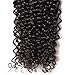 Ali Julia 10A Brazilian Virgin Curly Hair Weave one Bundle Deal Human Hair Weft Extensions Natural Color(14 inch)
