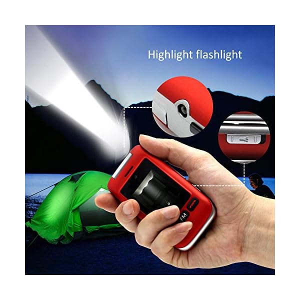 artfone-C10-Big-Button-Mobile-Phone-for-Elderly-Senior-Flip-Mobile-Phone-Dual-SIM-Unlocked-Card-with-24-Large-Screen-SOS-Button-Talking-Numbers-FM-Radio-Torch-and-Charging-Cradle-Red artfone C10 Big Button Mobile Phone for Elderly, Senior Flip Mobile Phone Dual SIM Unlocked Card with 2.4" Large Screen | SOS Button | Talking Numbers | FM Radio | Torch and Charging Cradle (Red)