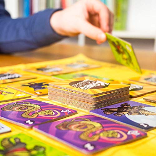 Kombo Klash Board Game TileLaying Game for Kids and Adults