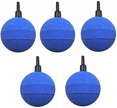 Heritage Pet Products 40 x 50mm 2" Round Air Stones for Pond or Aquarium Fish Tank (40 x 50mm Airstones)