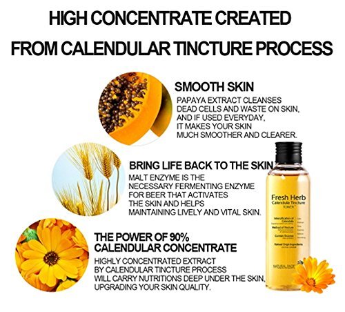 fresh calendula toner