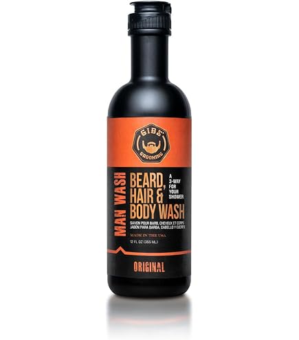 Amazon.com : Woody's 2-in-1 Hair & Body Wash for Men - Sulfate