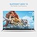 SOWTECH 1X2 HDMI Splitter Version 1.4 Full HD 1080P Powered HDMI Splitter 1 in 2 Out Support 3D for Duplicated/Mirror Dual Monitor
