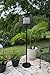 Kenroy Home 32220BRZ Tanglewood Standing Outdoor Floor Lamp, Bronze