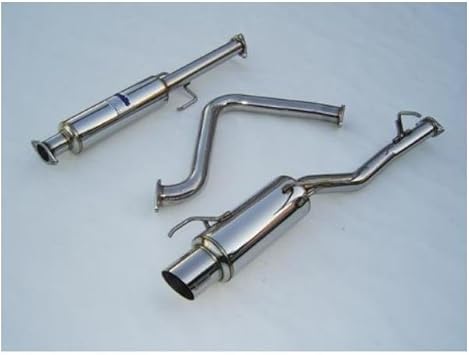 Amazon Com Invidia Hs92hp1gtp N1 Cat Back Exhaust System For Honda Prelude Bb1 Bb4 Automotive