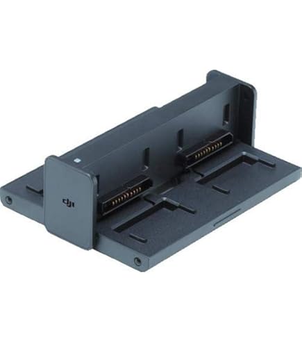 Amazon.com: DJI Mavic AIR Part 3 Battery Charger - Black - CP.PT  