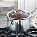 Calphalon Tri-Ply Stainless Steel Cookware, Sauce Pan, 4 1/2-quart