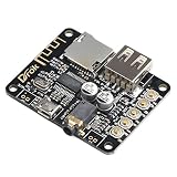 DROK Portable Wireless Bluetooth Audio Receiver Board, Support TF Card USB Decording Play, Bluetooth Stereo Music Transmitter Module for Headphones HiFi Amplifier