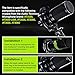 PEBA Microphone Shock Mount Holder Anti Vibration Suspension, Compatible for Audio-Technica Microphone Models AT2020, AT2020 USB, AT2035, AT2050, AT3035, AT3060