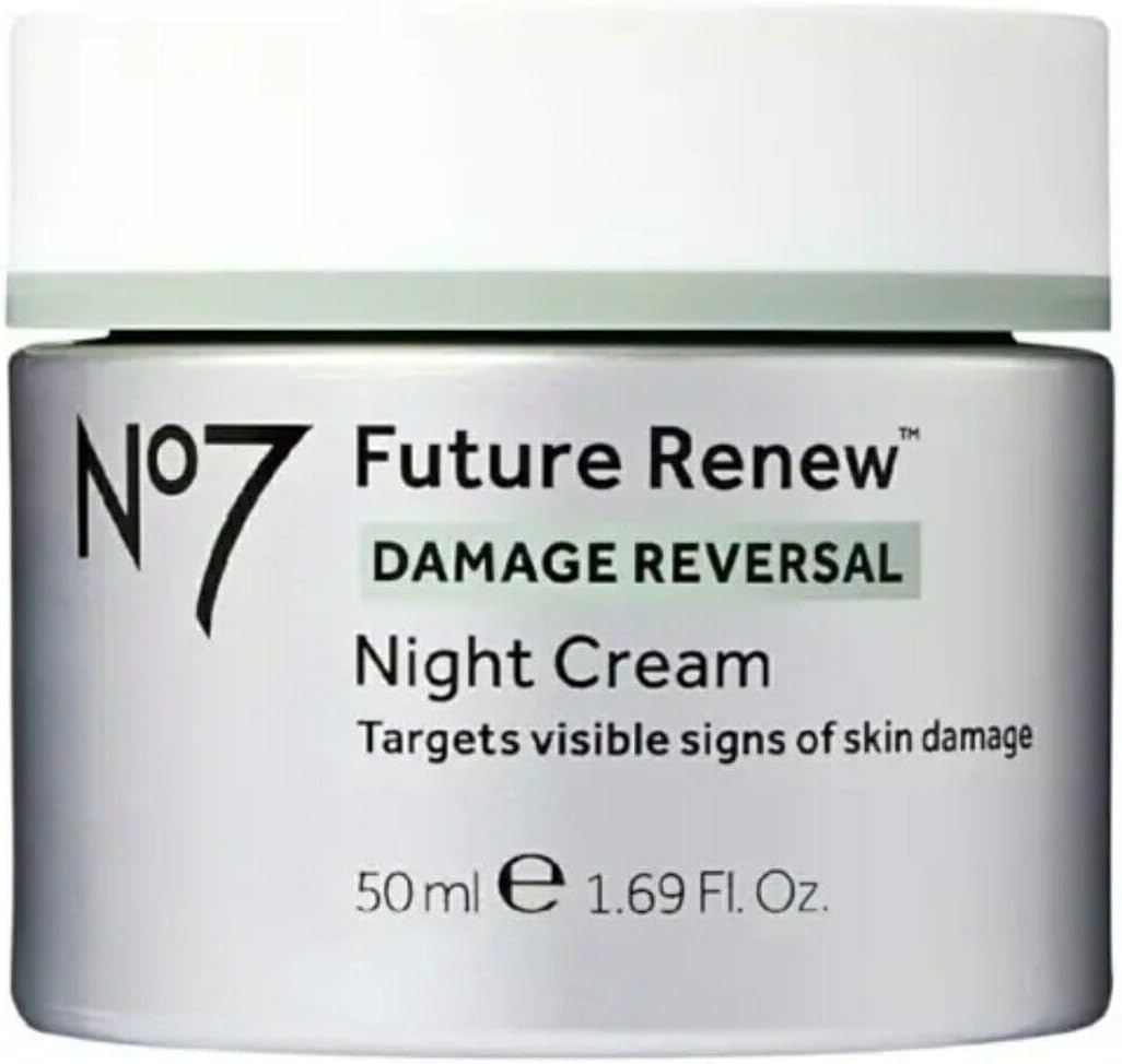 Boots - Future Renew Night Cream, 50.0 ml (Pack of 1)