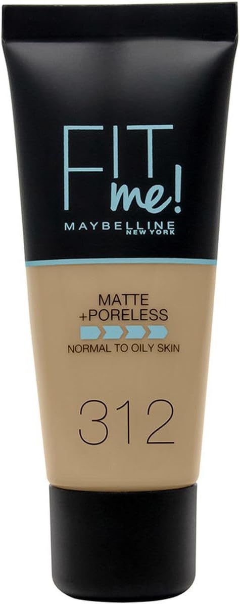 Maybelline Fit Me Matte + Poreless Foundation 312 Golden 30ml
