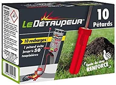 Le Detapouur - Caja de 10 petardos para despegar: Amazon.es: Bricolaje y herramientas