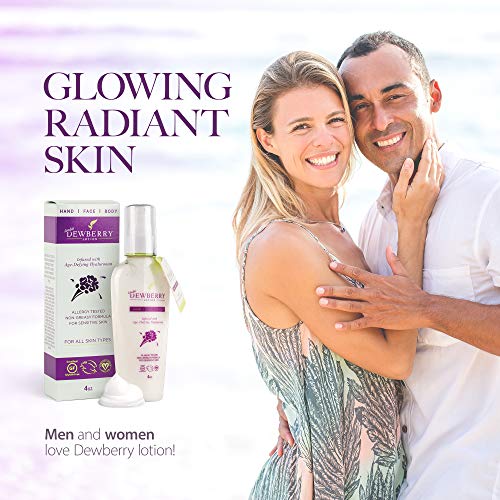 DEWBERRY LOTION With Hyaluronic Acid Eczema & Extra Dry Skin