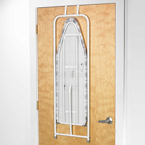 Polder OverTheDoor Hanging Ironing Board Includes Cover and Pad