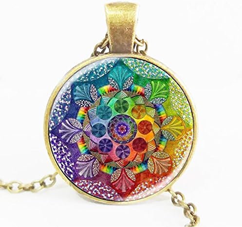 Peace River Designs Vintage Beautiful Glass & Metal Necklaces