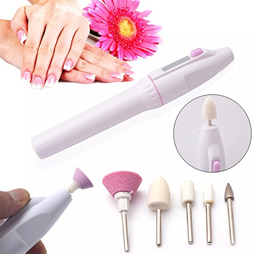 Electirc Nail Drill Polish Kit, Nail File Manicure Pedicure Kit Nails