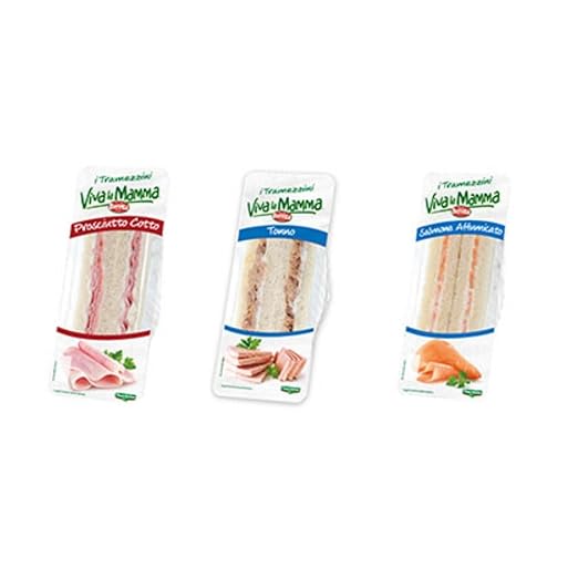 Albo Trade Imán Nevera Imán miniatura miniatura Beretta Tramezzini ...