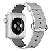 Apple Watch band, Oitom Woven Nylon Watch Band Strap (Pearl, Apple Watch 38mm)