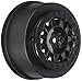 Pro-Line Racing 274003 F-11 2.2/3.0 Wheels for Protrac Kits, SCTE 4 x 4, Black (2)
