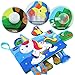 teytoy Animal Soft Activity Baby Book Early Education Toys Activity Crinkle Cloth Book for Toddler, Infants and Kids Perfect for Baby Shower