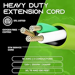 GearIT 20-Amp RV Power Extension Cord