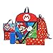 Nintendo Boys Super Mario Backpack Back to School 5 Piece Essentials Set