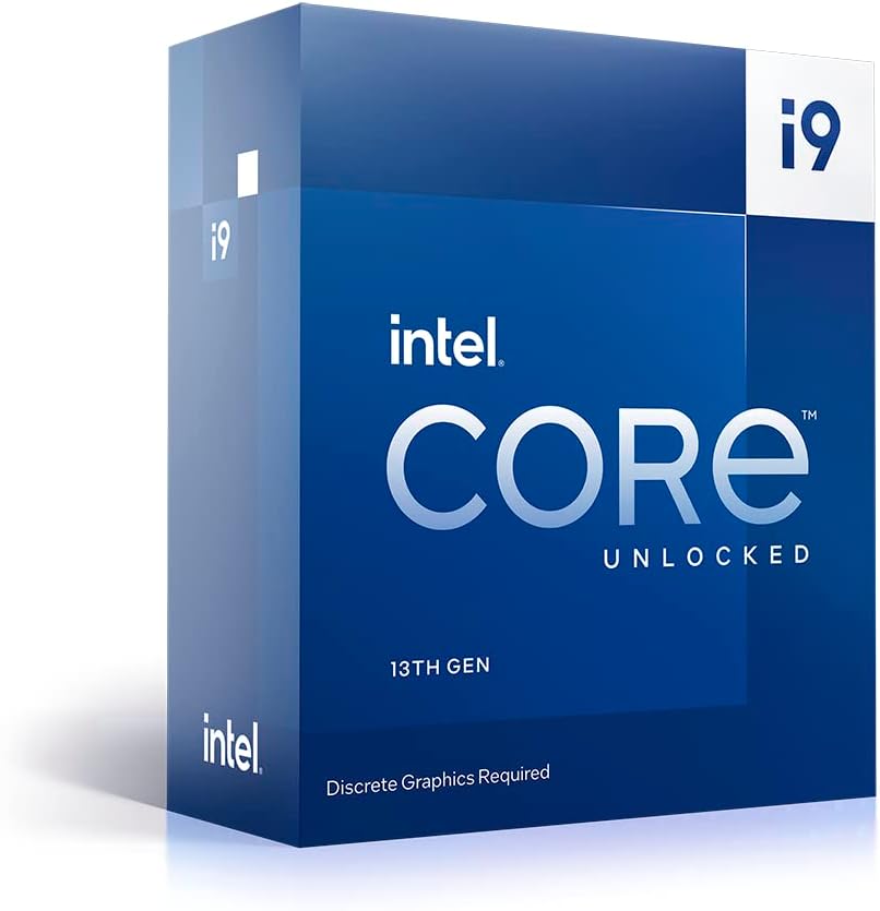 Intel Core i9-13900KF 24 Core CPU Processor 5.8GHz Unlocked 13th Gen LGA1700