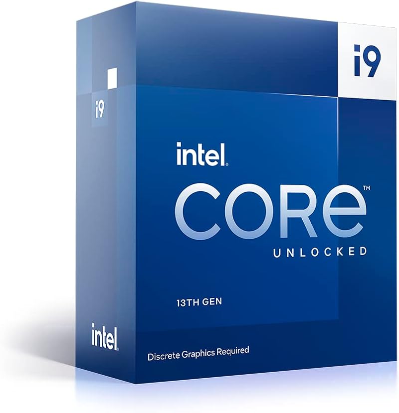 Intel Core i9-13900KF 24 Core CPU Processor 5.8GHz Unlocked 13th Gen LGA1700