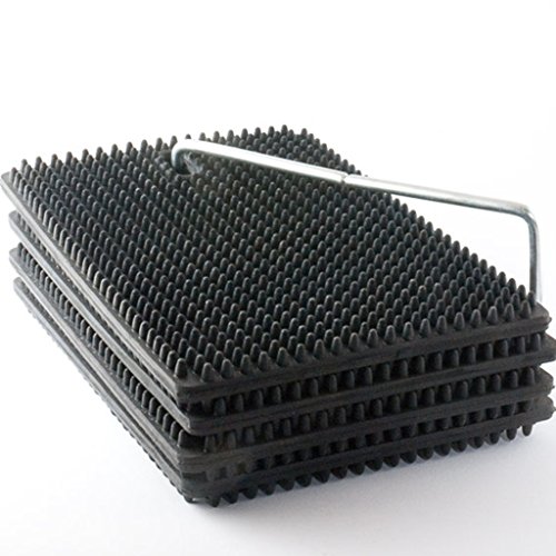 [- LadderMat Ladder Leveller Anti-Slip (Mats) | Ladder Safety Accessory  -]